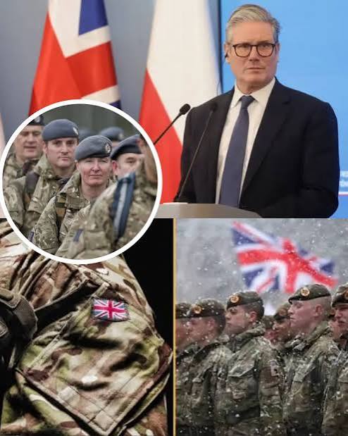 Britain expands military recall rules to age 65 for strategic reserves