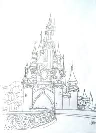 Pin Di Pam Mincks Su Disney Coloring Book Pages Disegno Di Castello Disegni Idee Per Disegnare