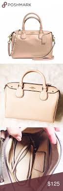 Coach insiders enjoy exclusive access to new styles, special offers, rewards and more! Coach Mini Bennett Satchel Satchel Coach Leather