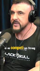 Cortes do Podcast com @ivandalc campeão mundial de Power Bíceps 14 vezes  deixando registro da sua história aqui no MatrixPodcast.