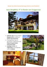 Jede gastagentur verfügt über spezifische. Reiseburo One World Haus Bergblick Rieden