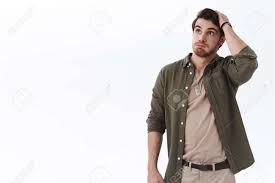 You are in the right place. Guy Facing Tough Decision Exhale As Trying Think How Solve Problem Stock Photo Picture And Royalty Free Image Image 142369574