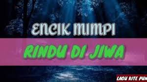 Before downloading you can preview any song by mouse over the play button and click play or click to download button to. Descargar Lirik Rindu Di Jiwa Encik Mimpi Mp3 Gratis Mimp3