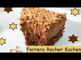 Über 16 bewertungen und für raffiniert befunden. Ferrero Rocher Kuchen Schmeckt Wie Das Original Und Geht Ganz Einfach Youtube