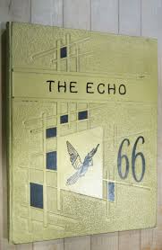 Jackson-Milton High School 1966 The Echo Yearbook, North Jackson, OHIO