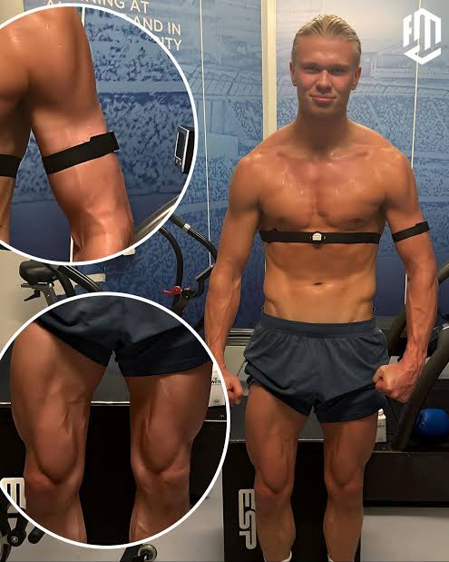 Erling Haaland: The Engineered Athlete's Journey to Success | TikTok
