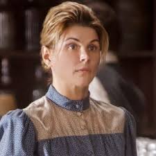 Lori Loughlin as Abigail Stanton in When Calls the Heart