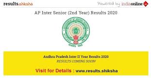 Ap Inter Result 2020 Andhra Inter 2nd Year Results 2020 Bieap Ap Exams Exam Results Years