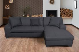 Provide ample seating with sectional sofas. Sofa L Form Emily 2 Rechts Mit Schlaffunktion Asphalt Sofas Zum Halben Preis