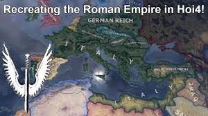 Alas, france is on the brink of civil war with the communists quickly growing in strength. Restoring Greater Rome As Italy Speedrun Timelapse Creating The Roman Empire In Hoi4 Youtube