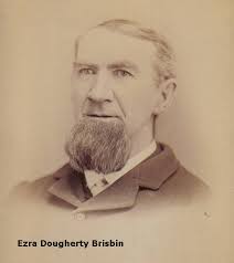 Capt Ezra Dougherty Brisbin (1829-1895)