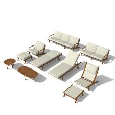 Not sure where to start? Gloster Bay Teak Outdoor Furniture 3d Cgtrader