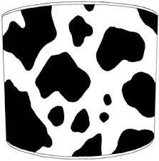 Prime video direct video distribution made easy: Premier Lampshades 12 Inch Table Cow Print Lamp Shades Amazon Co Uk Kitchen Home