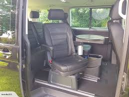 Multivan Rear Seats Rotating