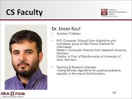 From computer graphics and artificial intelligence to software engineering and it security, the wide range of research topics and close cooperation between the university and research institutes is also reflected in teaching. Faculty Of Computer Science Orientation Fall Ppt Download