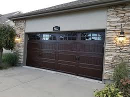 Minwax Gel Stain Color Hickory On White Garage Door For Faux Wood Look Faux Wood Garage Door Garage Doors Garage Door Design