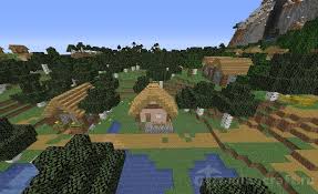 There could even perhaps just be tropical villagers, using the classic minecraft villager with a whole new appearance and new village look . Two Villages In A Birch Forest Seed For Minecraft 1 15 1 14 4 1 14 3 1 14 2 1 14 1 1 14