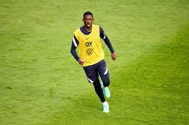 The france national football team represents france in men's international football and is controlled by the french football federation, also known as fff, or in french: 90plus 11 Ousmane Dembele Fra Football Equipe De France Conference De Presse Entrainement Uefa Euro Em Europameiste Fussball International Serios Kompakt