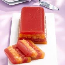 Aspic De Melon Au Pastis Et A La Menthe Recette Dessert Melon Gelee