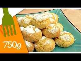 Ghriba Noix De Coco Et Semoule غريبة جوز الهند والسميد Youtube Noix De Coco Recette Facile Semoule