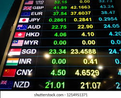 Maybe you would like to learn more about one of these? Currency Exchange Rate On Digital Display Stock Photo Edit Now 1214951371