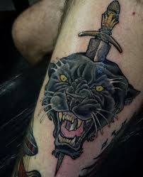 Panther Tattoos Und Ihre Bedeutungen Tattoos With Meaning Animal Tattoos Tattoos