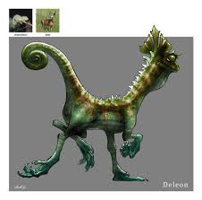 Artstation Random Creature Mashup Project 035 Deleon Midhat Kapetanovic Creature Concept Art Creature Drawings Alien Creatures