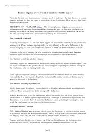 Business Litigation Lawyer When Is It Indeed Important To Hire One Litigation Lawyer Litigation Law Firm