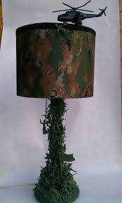 5 out of 5 stars (1,080) 1,080 reviews $ 69.00 free shipping only 1 available and it's in 6 people's carts. Army Men Lamp In The Arms Of Sleep 2 By Tllom On Etsy 55 00 Each Lamp Is A One Of A Kind Quality Workmanship Army Bedroom Camo Rooms Military Bedroom