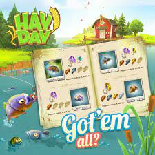 Hay Day Did You Catch All Possible Fish How Many Are Facebook