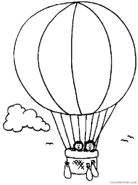 Everything has been classified in themes which are commonly used in primary education. Printable Hot Air Balloon Coloring Pages For Kids Coloring4free Coloring4free Com