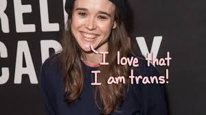 Tuesday 1 december 2020, 8:53pm. Juno Star Elliot Page Announces He Is Transgender Read His Heartfelt Message Perez Hilton