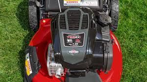Is your briggs & stratton engine hard to start? Sp Series Self Propelled Lawn Mowers