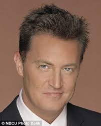 Tired-looking Matthew Perry sports heavy bags under his eyes and disheveled  hair as he arrives the Magic FM studio in London