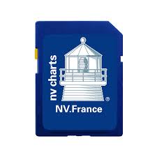 Nv Charts France Sd Microsd Card