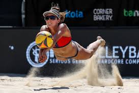 The effects of positive coronavirus tests among olympic athletes began playing out on saturday, hours after the opening ceremony, as a women's beach volleyball team tokyo olympic organizers announced 17 new positive tests on saturday among people connected to the games. Usa Beach Volleyball Olympics 2021 Meet The Four Us Beach Volleyball Teams Headed To Tokyo Usa S Alix Klineman C And Team Mate April Ross In During Beach Volleyball Competition Against