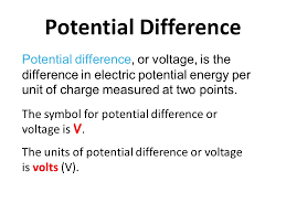 Can there be potential difference in the wire if the charges just move through the wire without being connected to any external devices? Potential Difference Voltage Potential Difference Potential Difference Or Voltage Is The Difference In Electric Potential Energy Per Unit Of Charge Ppt Download