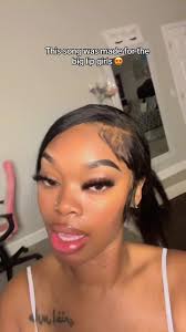 Singer with Big Lips