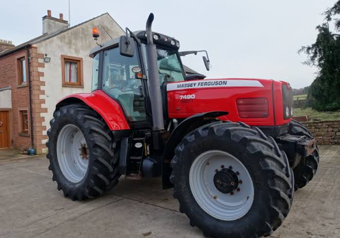 Massey Ferguson 7490 Tractor