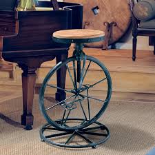 Best Selling Michael Bicycle Wheel Adjustable Bar Stool Adjustable Bar Stools Industrial Bar Stools Bar Stools