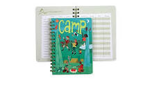 Summer Camp Journal: Galison/Mudpuppy: 9780735318434: Amazon.com ...