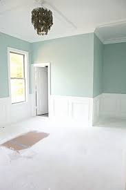 Bathroom Chair Rail Paint Ideas Unique Benjamin Moore Sea Glass Colors Girls Room Paint Palladian Blue Bedroom Paint Colors