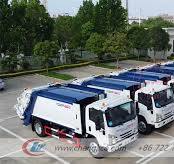 Batch of ISUZU 700P Compactor Garbage Trucks Ready for ...