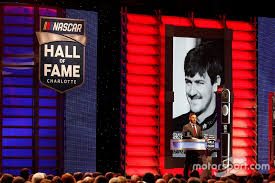 The nascar hall of fame voting committee has selected jeff gordon, roger penske, jack roush, alan kulwicki, and davie the nascar hall of fame voting committee also selected jim hunter as the recipient of the 2019 landmark award for outstanding contributions to nascar on wednesday. Jeff Gordon Leads Impressive Group Into Nascar Hall Of Fame