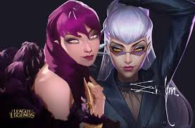 2018 Vs 2020 K Da Evelynn Evelynnmains Erica, the white trash socialist ™. 2018 vs 2020 k da evelynn evelynnmains
