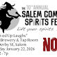 2026 Salem Comedy & Spirits Festival: Notch-ed Up.... event in Salem, MA