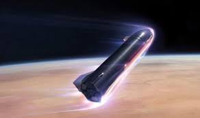 A view of spacex's starship sn9 and sn10 vehicles on their test stands at the company's south texas facility near boca chica village. 9kkvmj2o2pg Sm