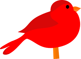 Vector Clip Art Online Royalty Free Public Domain Bird Clipart Red Birds Bird Nest Craft