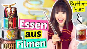 Wie Schmeckt Das Essen Aus Harry Potter Viktoriasarina Youtube Victoria Und Sarina Youtube Harry Potter