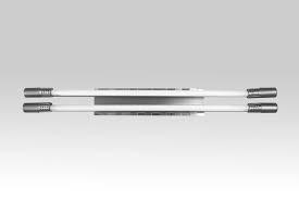 Fluorescent lamp a fluorescent lamp or fluorescent tube is a low pressure mercury vapor gas discharge lamp that uses fluorescence to produce mount lighting section of lowes find quality flush mount fluorescent lights online or in store consider it done construction kitchen ceiling lighting. Magnalux Ph224nm Chrome Fluorescent Kitchen Strip Light Online Lighting Shop